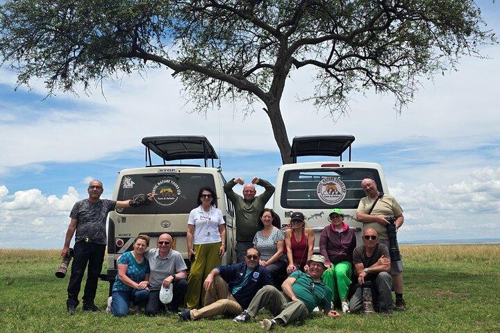 4-days Masai mara and Lake Nakuru guided Safari from Nairobi