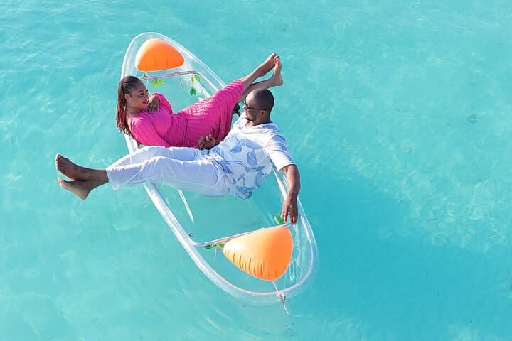 Transparent Kayak Experience at Nungwi & Kendwa Beach