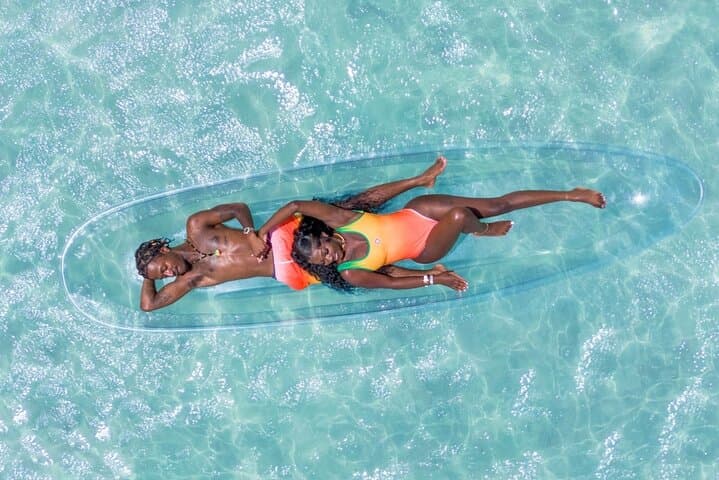 Transparent Kayak Experience at Nungwi & Kendwa Beach