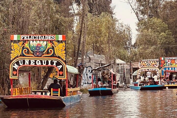 Coyoacan and Lake Xochimilco Magic Quarter Private Tour