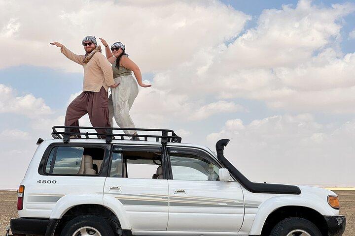 Ultimate Fayoum Desert VIP Adventure & Bedouin Feast