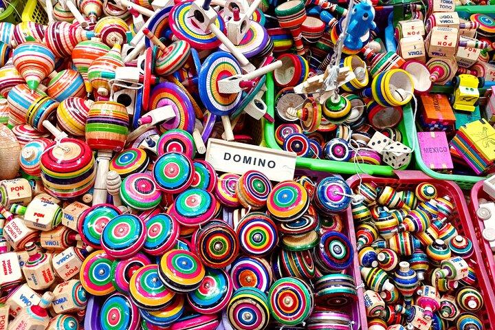 Markets private tour: La Ciudadela, Sonora, San Juan & Lagunilla