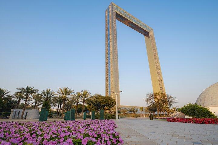 Dubai Frame Admission Ticket