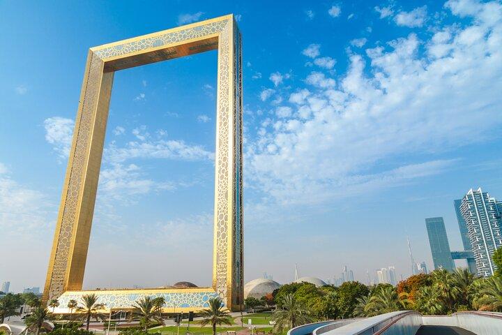 Dubai Frame Admission Ticket
