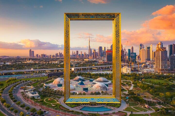Dubai Frame Admission Ticket