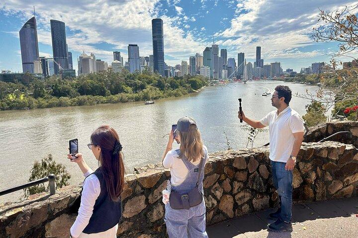 Brisbane Sightseeing Tour by Bus: Scenic Locations & Morning Tea