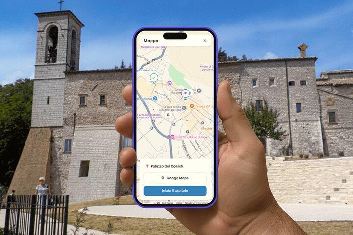 Self-Guided Interactive Walking Tour of Gubbio with Quizzes