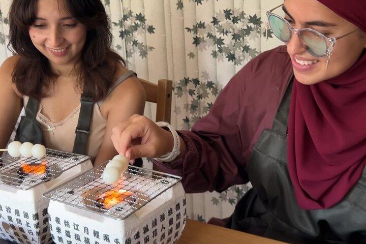 Traditional Mochi Sweets class near Shibuya area at private house