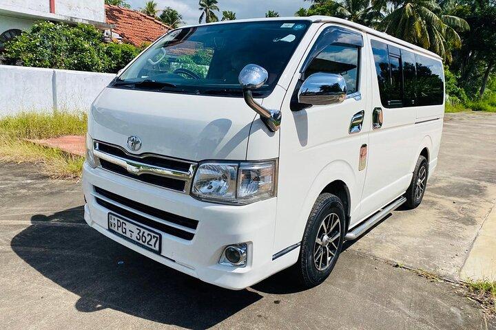 Sri Lanka Private Transportation