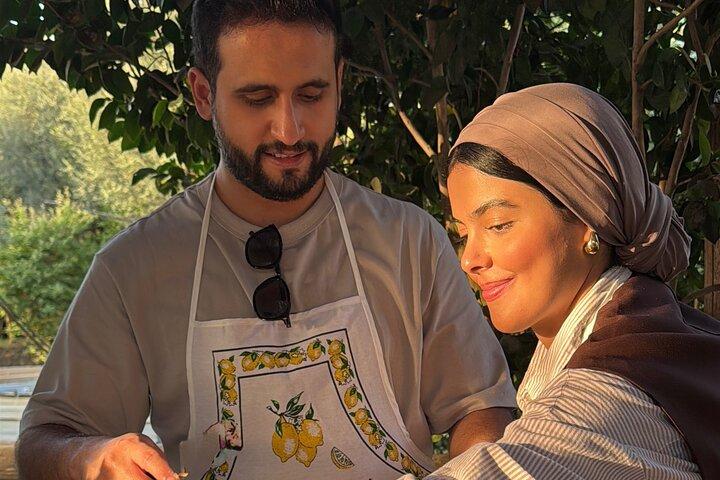 Cooking class in Sorrento