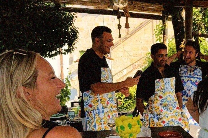 Cooking class in Sorrento