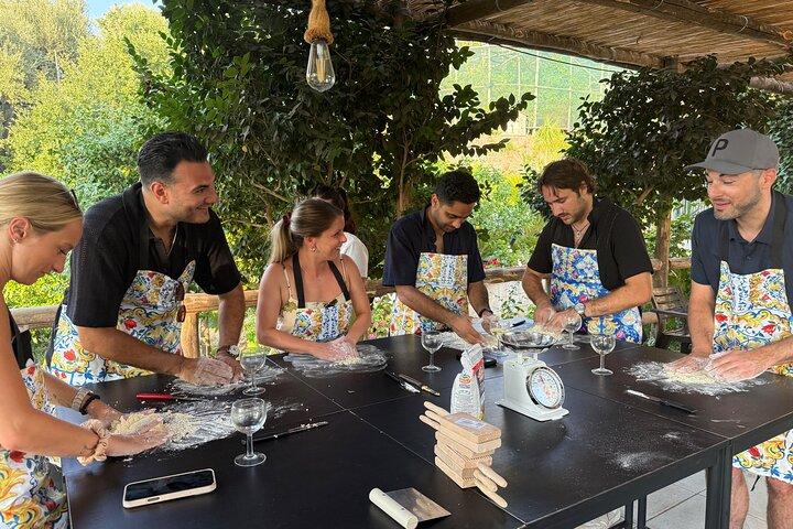 Cooking class in Sorrento