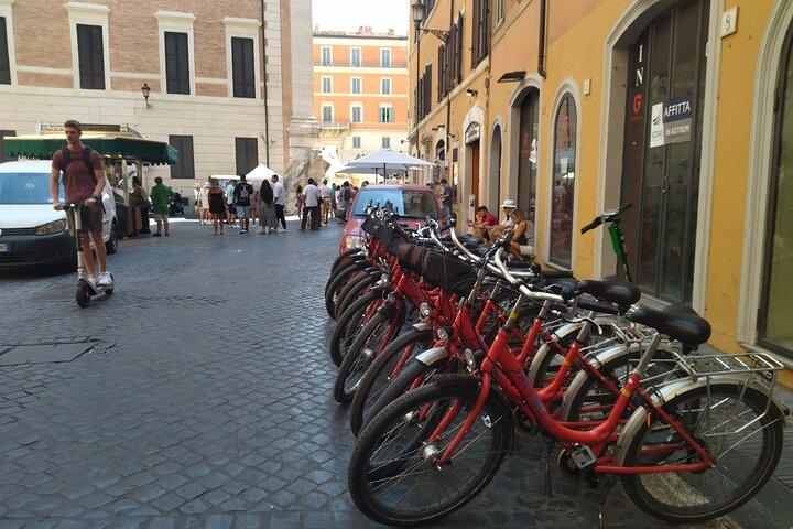 Bike Rental in Rome Discover the Eternal City on Two Wheels