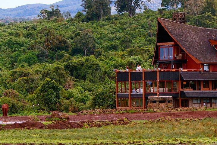 5 Day Aberdares Ol Pejeta and Samburu Safari on 4x4 Jeep