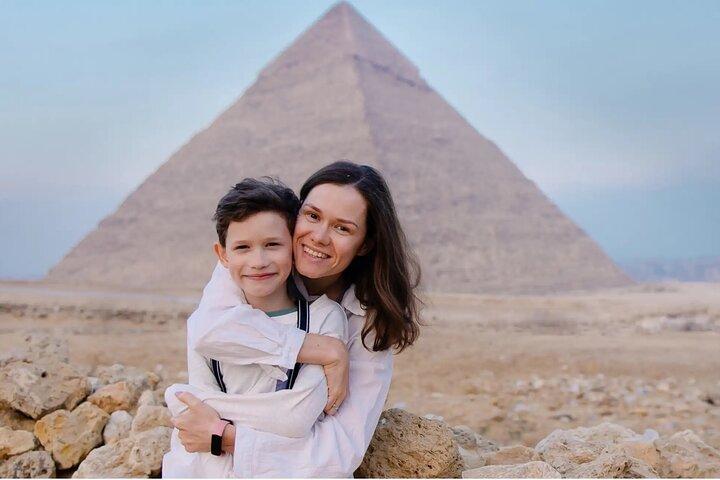 Sharm to Cairo Air Tour: Pyramids & Grand Egyptian Museum