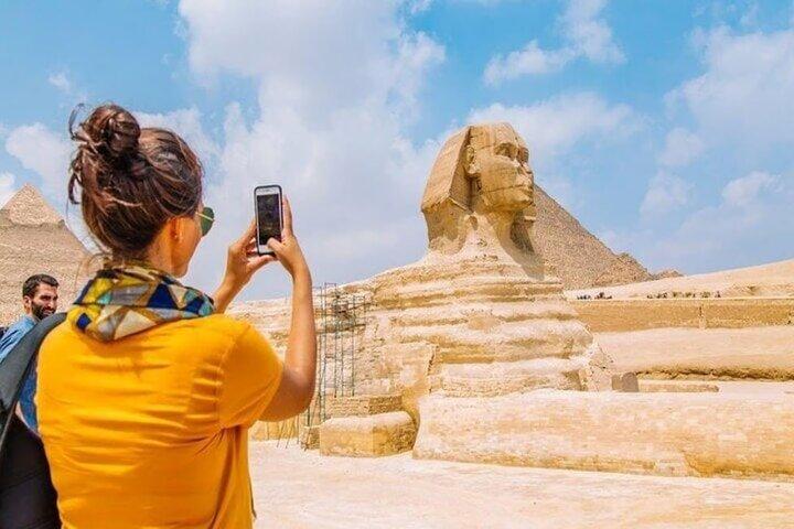Sharm to Cairo Air Tour: Pyramids & Grand Egyptian Museum