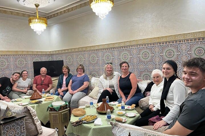 Hands-on Moroccan Cooking Class in a Marrakesh Family House