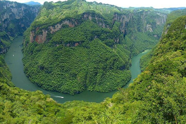Guided Tour to the Viewpoints of Sumidero Canyon from Tuxtla
