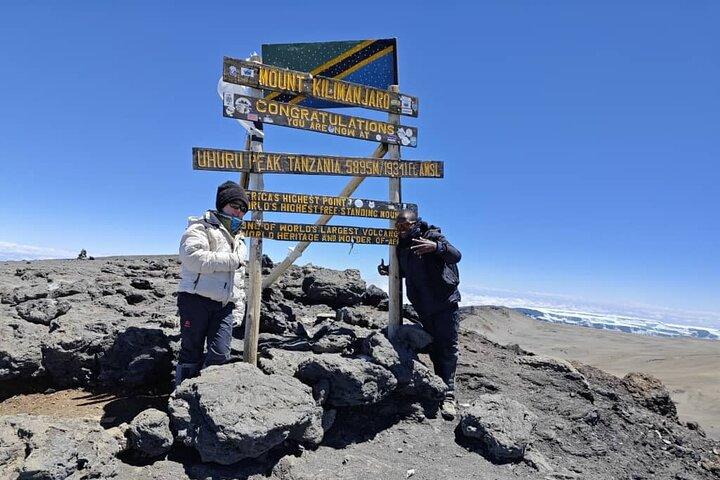 14 Day the Ultimate Mountain Climbing and Wilderness Safari