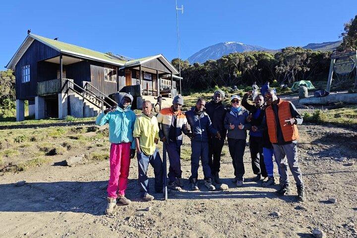 14 Day the Ultimate Mountain Climbing and Wilderness Safari