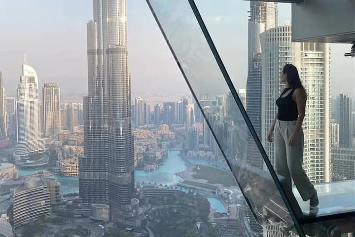 Sky Views Observatory Deck with Glass Slide Ride