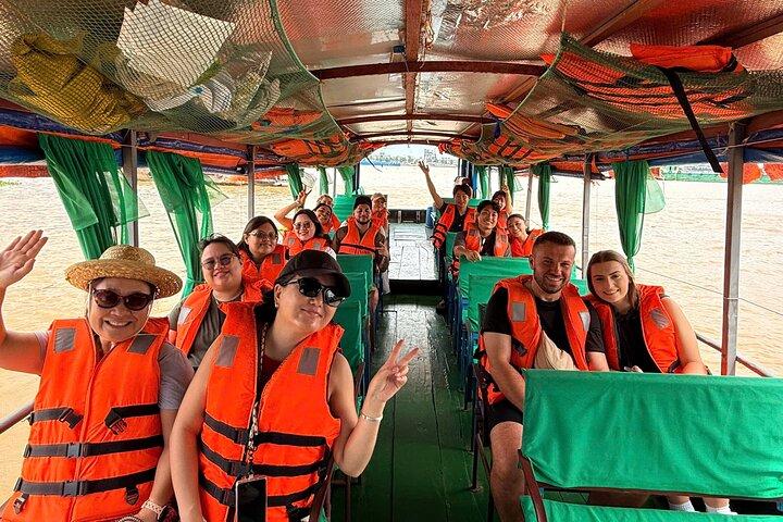 Cu Chi Tunnels & Mekong Delta Small-Group Tour from Ho Chi Minh