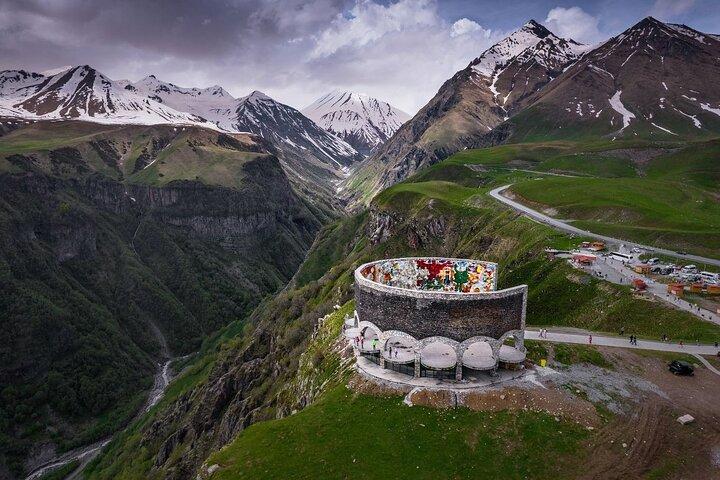 Magical Kazbegi Gudauri & Ananuri DayTrip GuidedTour from Tbilisi