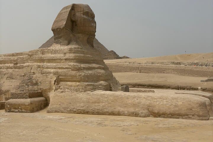 Private Day Trip to The Pyramids of Giza, Saqqara& Memphis