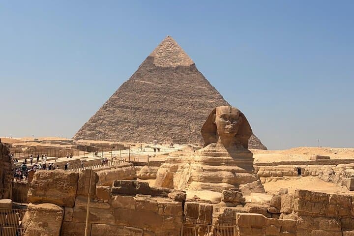Private Day Trip to The Pyramids of Giza, Saqqara& Memphis