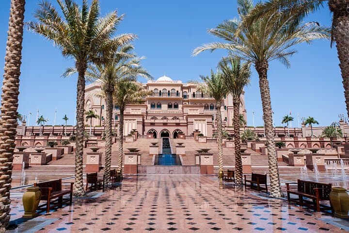 Full Day Abu Dhabi City Tour from Dubai
