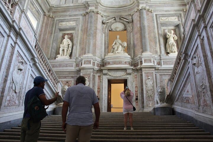 Caserta Royal Palace Private Tour from Naples with Guide, Driver