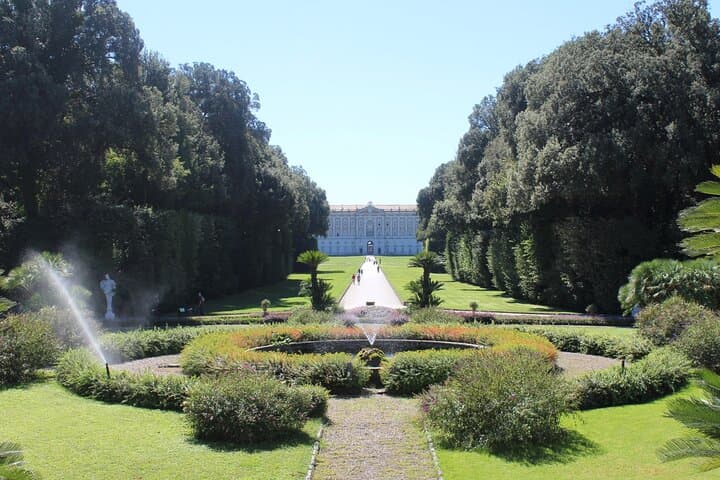 Caserta Royal Palace Private Tour from Naples with Guide, Driver