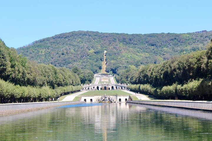 Caserta Royal Palace Private Tour from Naples with Guide, Driver