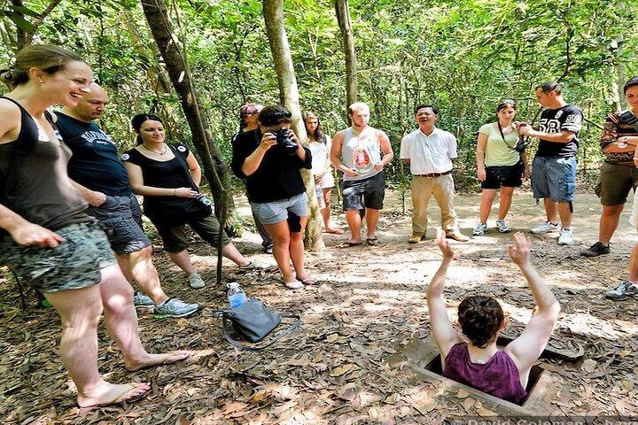 Cu Chi Tunnel Uncover Viet Cong Underground Network