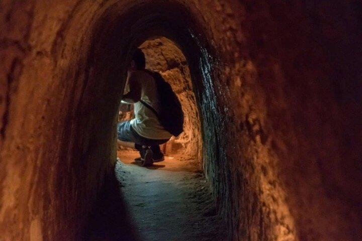 Cu Chi Tunnel Uncover Viet Cong Underground Network