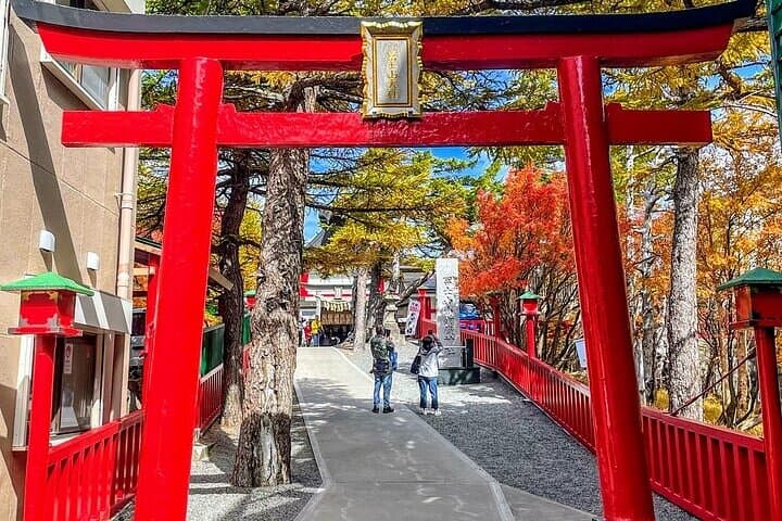 Mt Fuji and Hakone 1 Day Bus Tour Return by Bullet Train