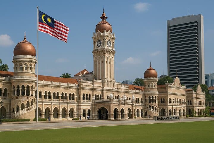 Kuala Lumpur City Tour with Petronas Twin Towers & Batu Caves