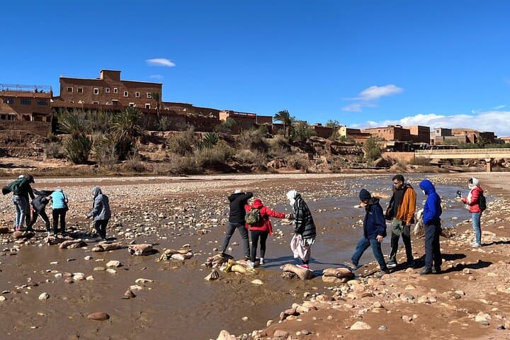 4 Day Desert Adventure Fes to Erg Chebbi and Marrakech