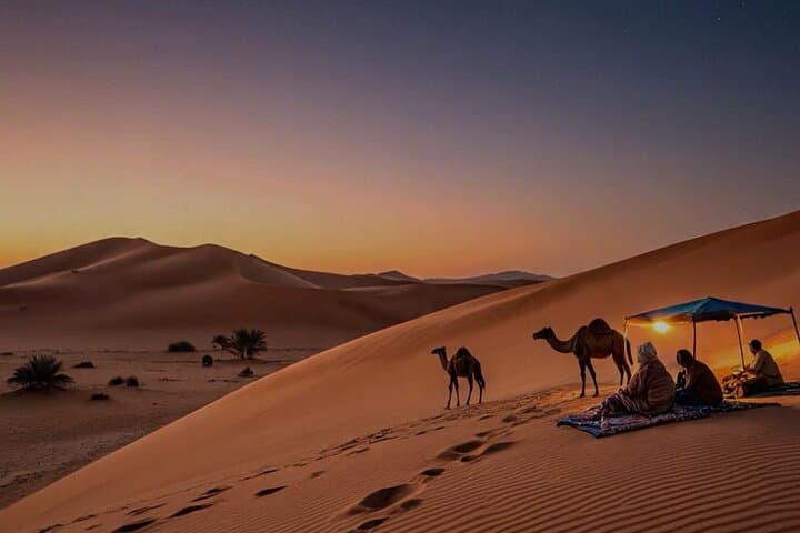 4 Day Desert Adventure Fes to Erg Chebbi and Marrakech