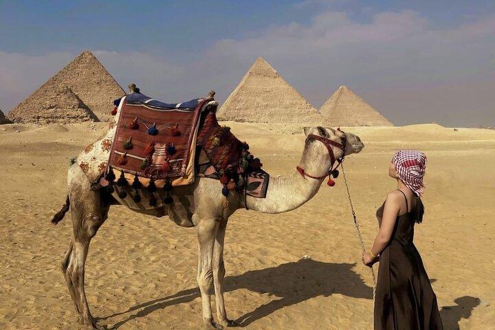 Giza Plateau Tour: Pyramids, Sphinx & Panoramic View