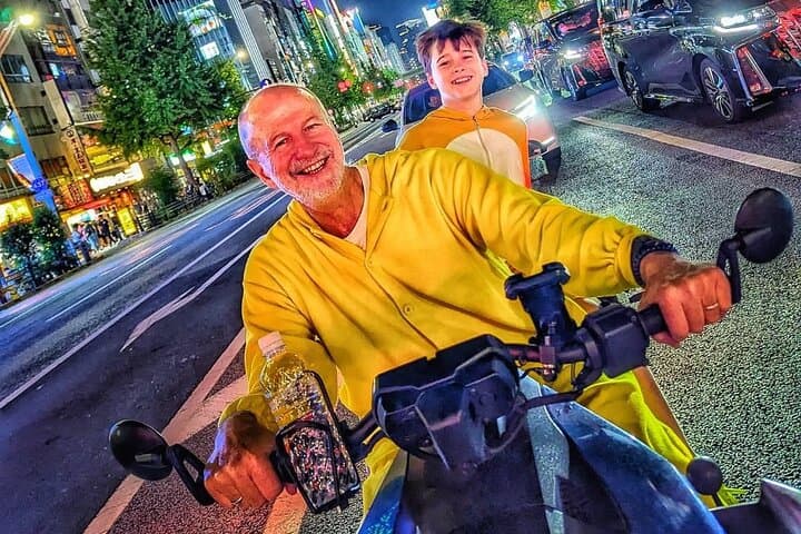 Guided Premium Can-Am Ryker Street Tour In Tokyo