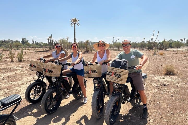 Marrakech E-Bike Tour: Ride the Medina & Off-Road Desert Adventur