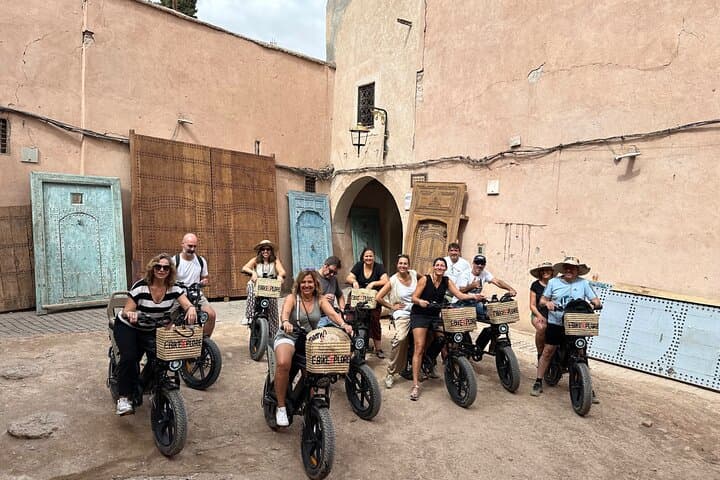Marrakech E-Bike Tour: Ride the Medina & Off-Road Desert Adventur