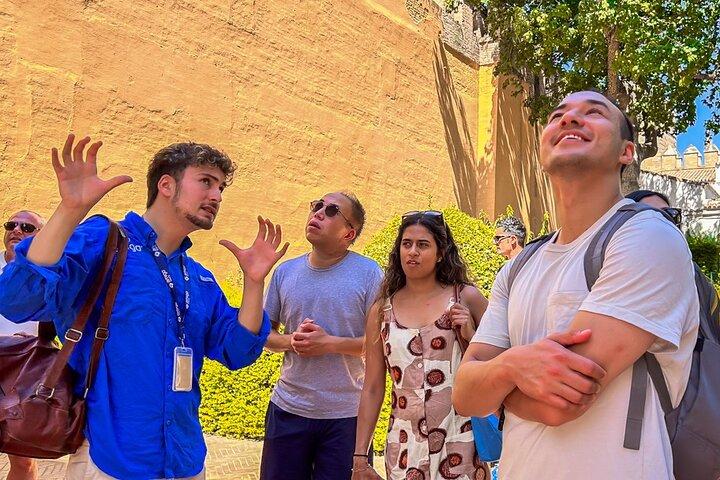 Seville Guided Tour: Alcazar, Cathedral & Giralda in English