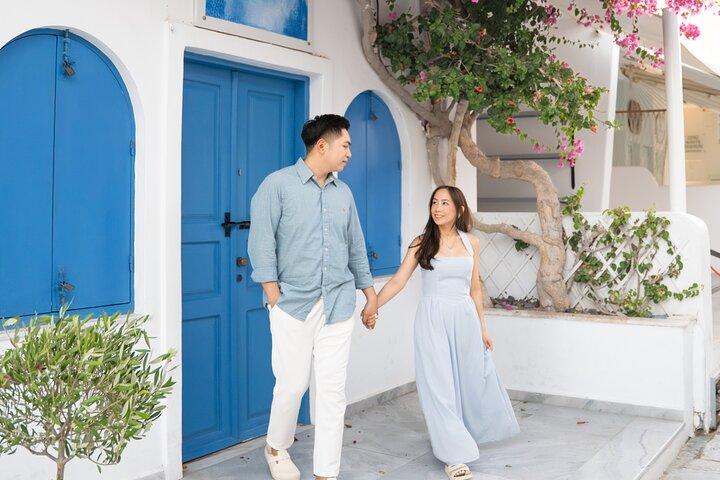 Santorini Private Photoshooting in Oia
