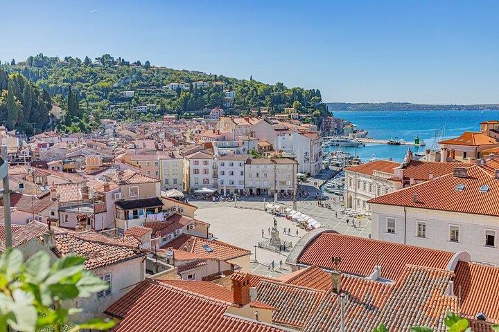 Skocjan caves and Piran - Private day tour from Koper