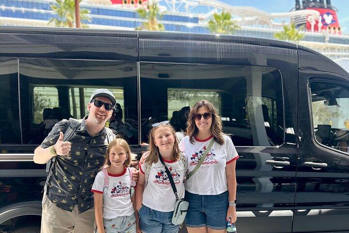 Private Vehicle Transfers MCO Airport to/from Port Canaveral