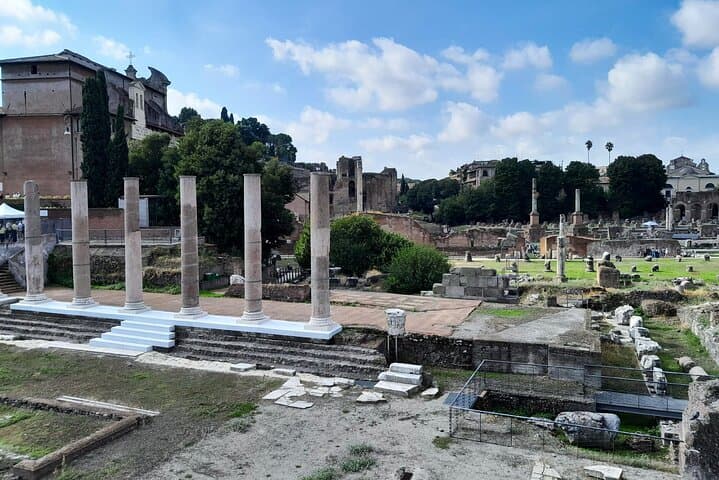 FORUM-Palatine & SUPER Sites Visit with Digital Audio Guide