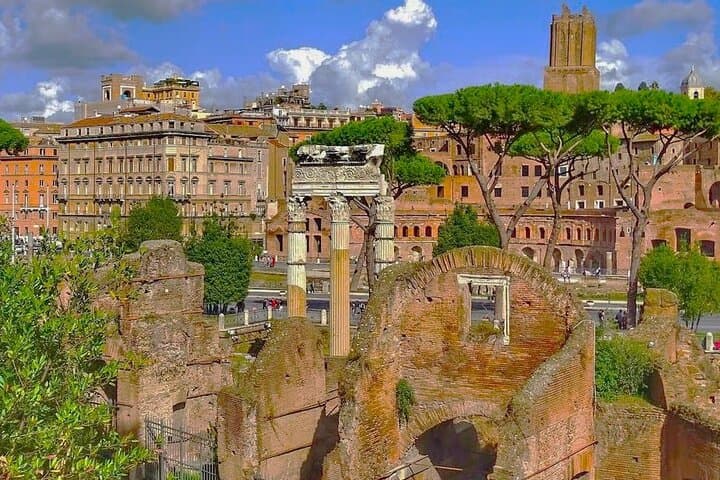 FORUM-Palatine & SUPER Sites Visit with Digital Audio Guide