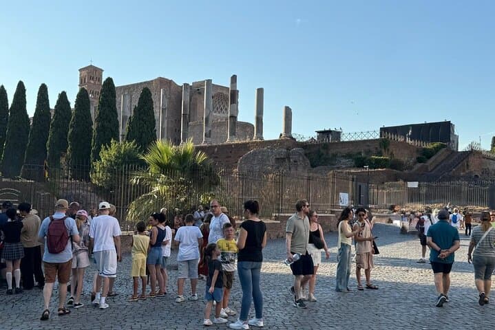 FORUM-Palatine & SUPER Sites Visit with Digital Audio Guide